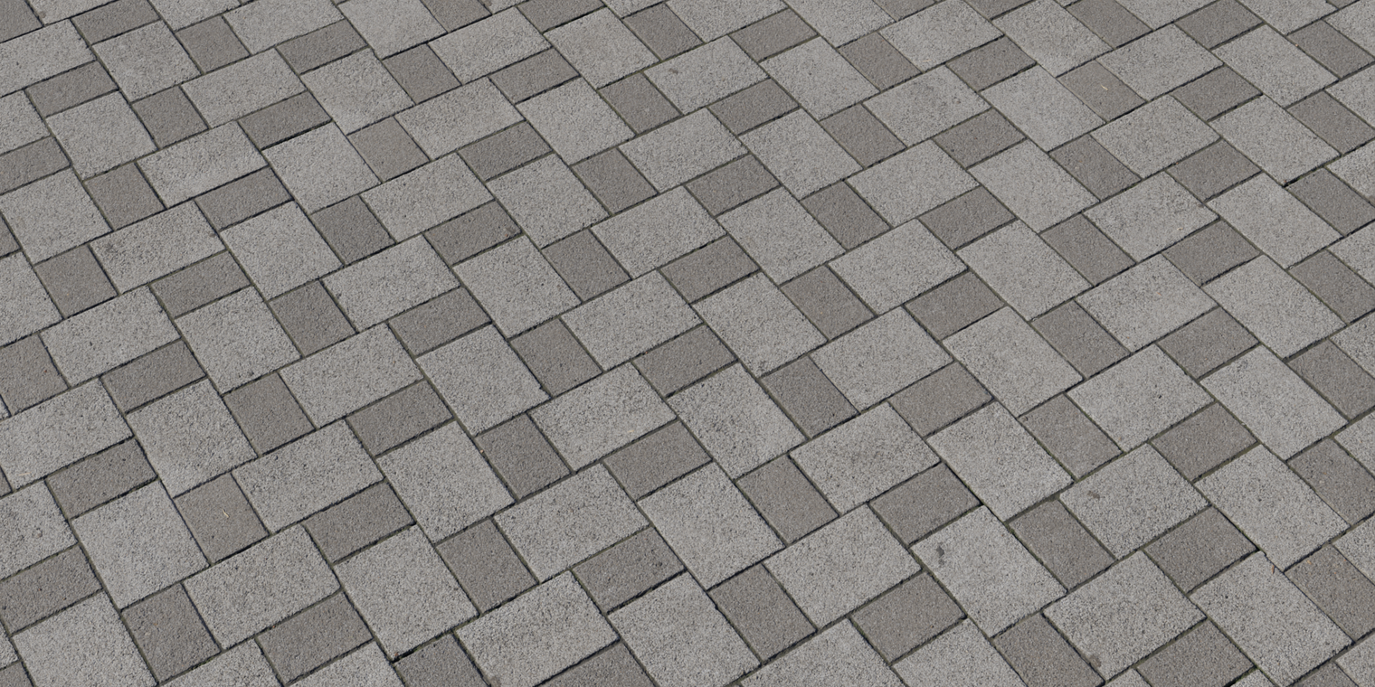Patterned Brick Floor
