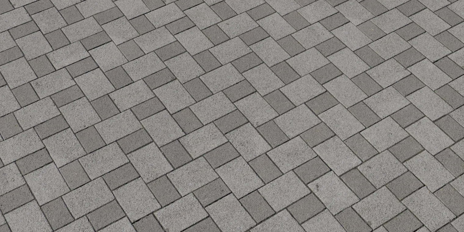 Patterned Brick Floor