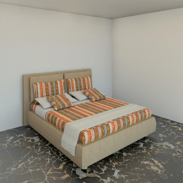 bed_Letto Memphis
