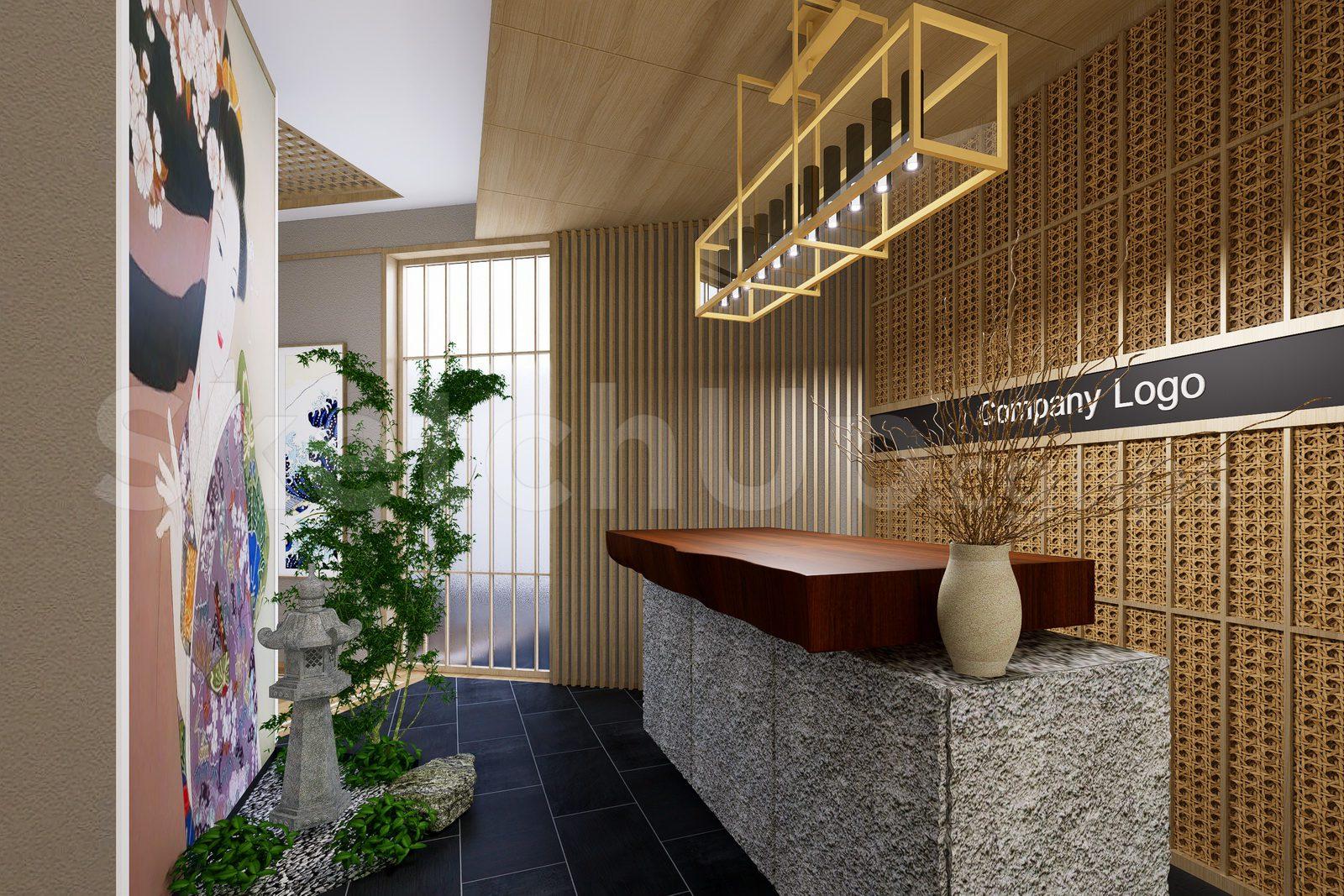 Restaurant Bar Interior