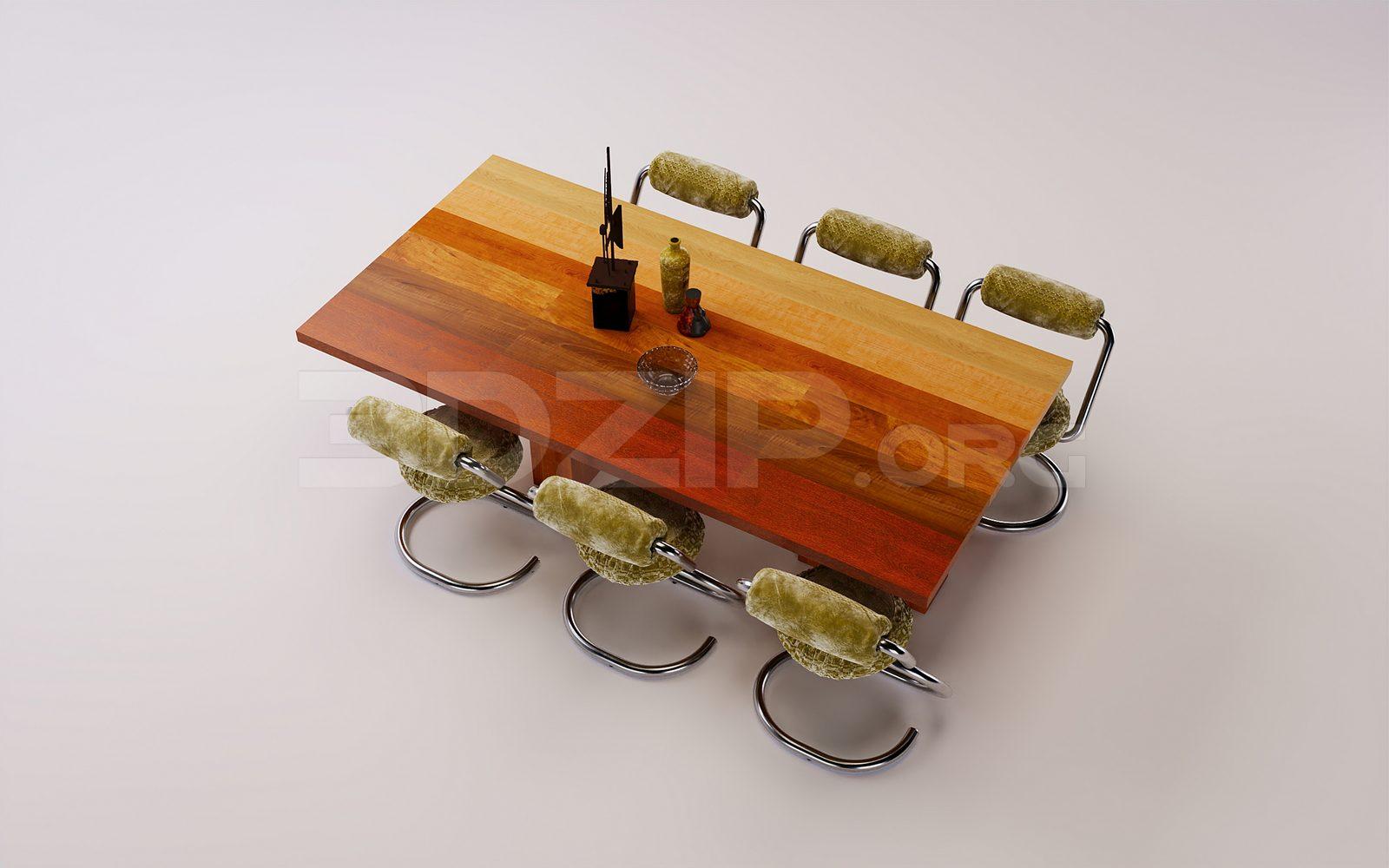 Dining Table and Chair