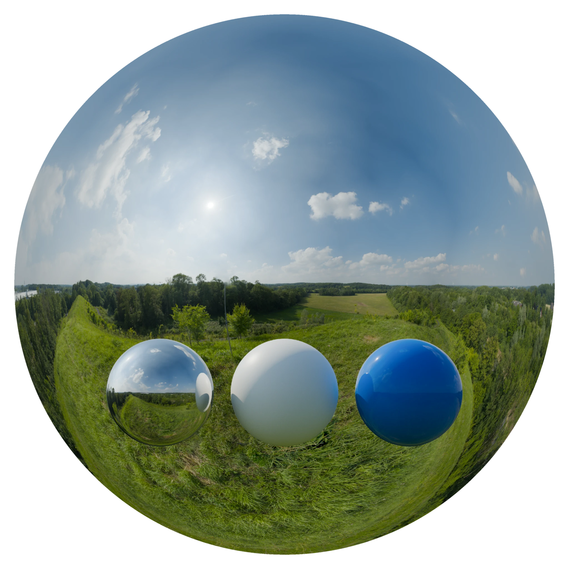 Day Sky HDRI 067 A