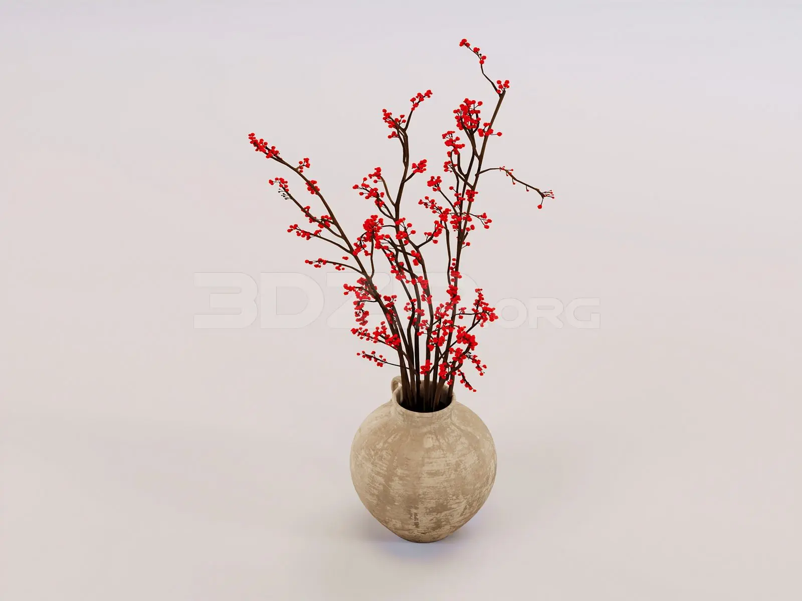 Flower — preview 1 (3dzip)