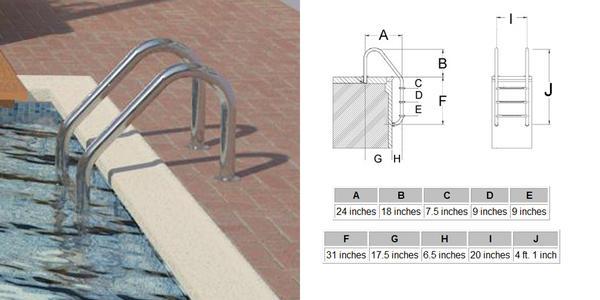 Stainless Steel Pool Ladder