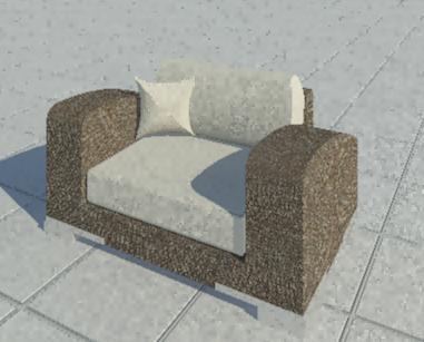 Single Sofa