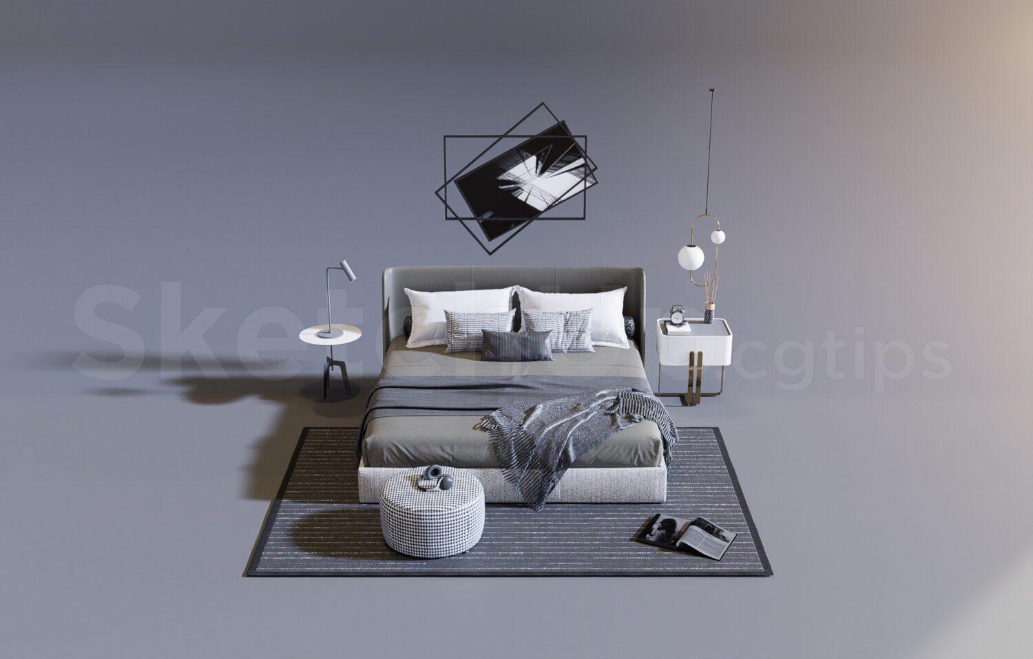 Bed