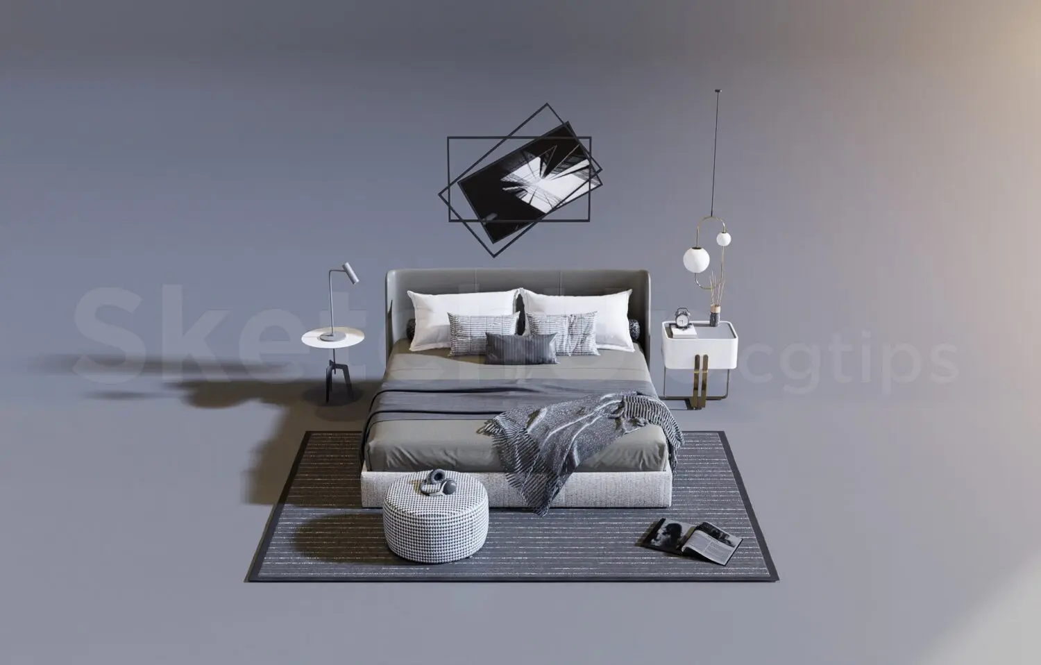 Bed