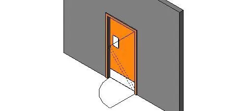 Eliason Corporation-Door-Model LWP 6-Double Swing-High Traffic — preview 1, by DELREVITGURU (RevitCity, CC0)