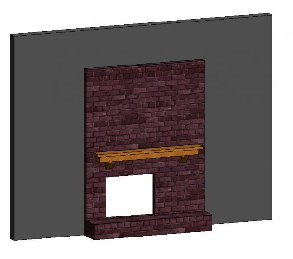 Parametric Fireplace