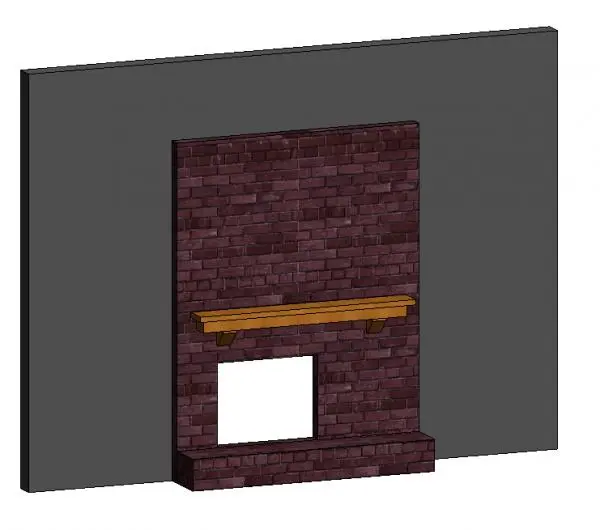 Parametric Fireplace