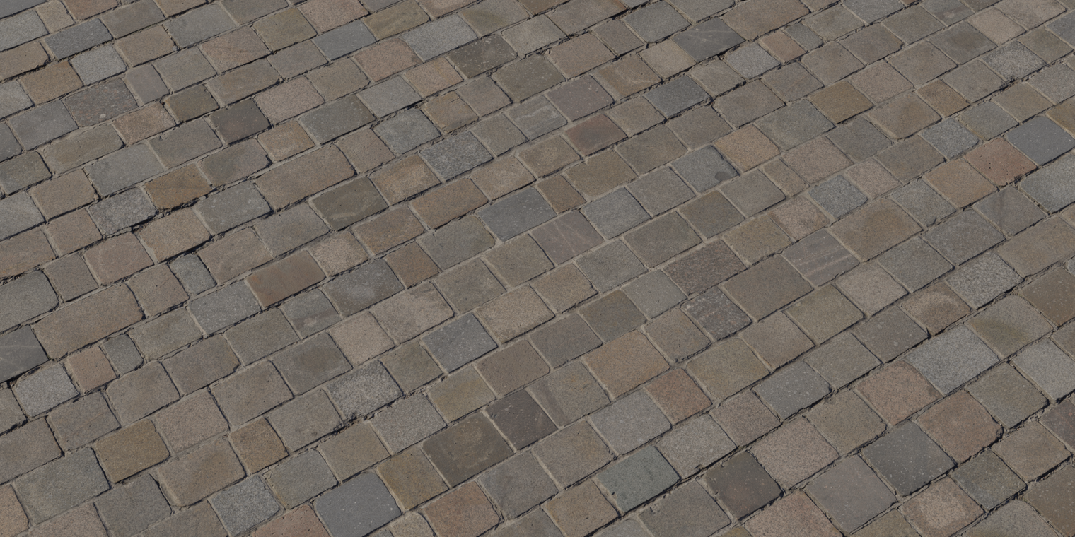 Cobblestone Pavement