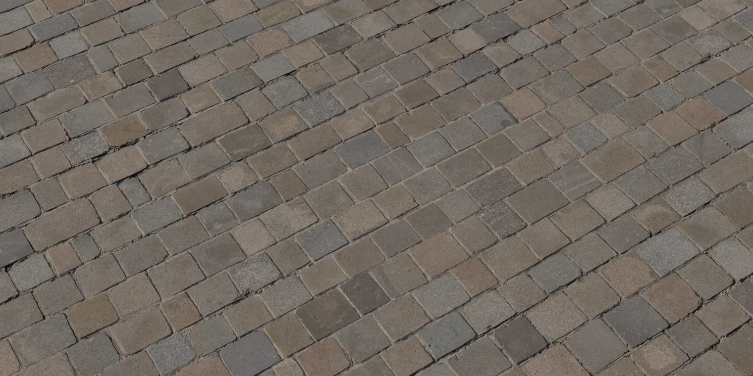 Cobblestone Pavement — preview 1, by Charlotte Baglioni (Poly Haven, CC0)