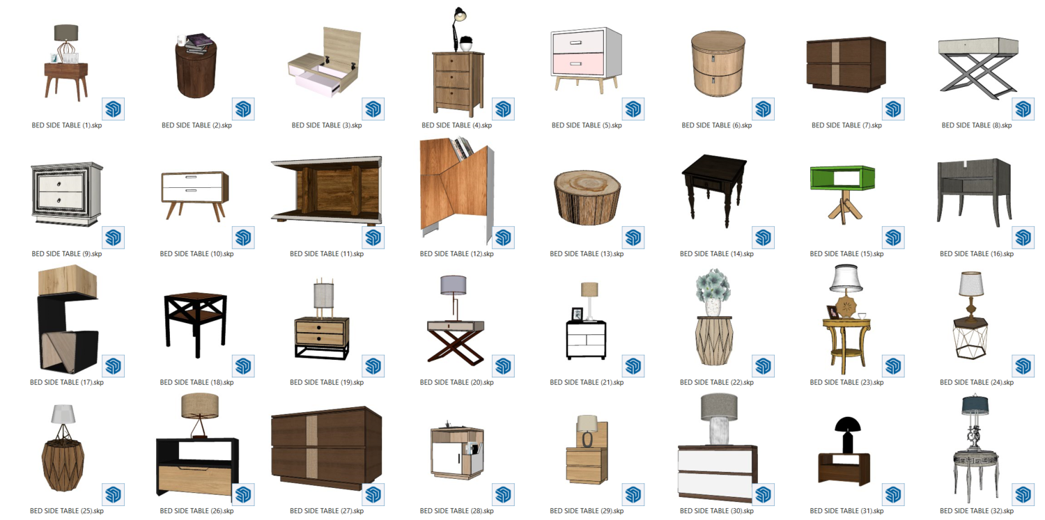 Bed Side Table