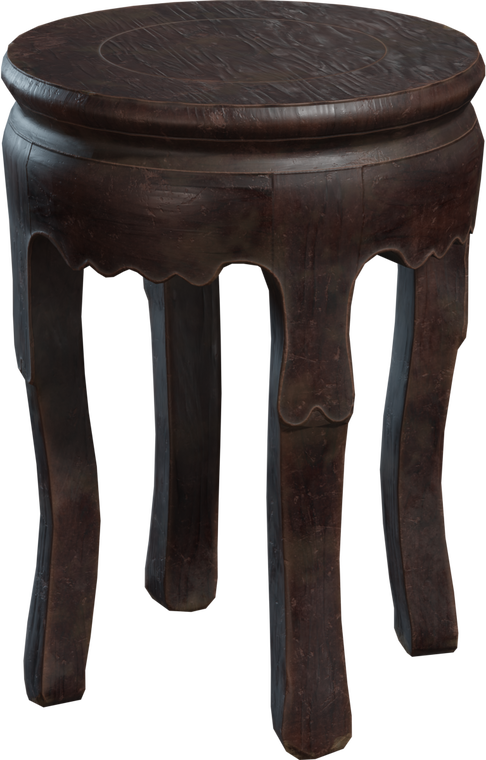 Wooden Table 2