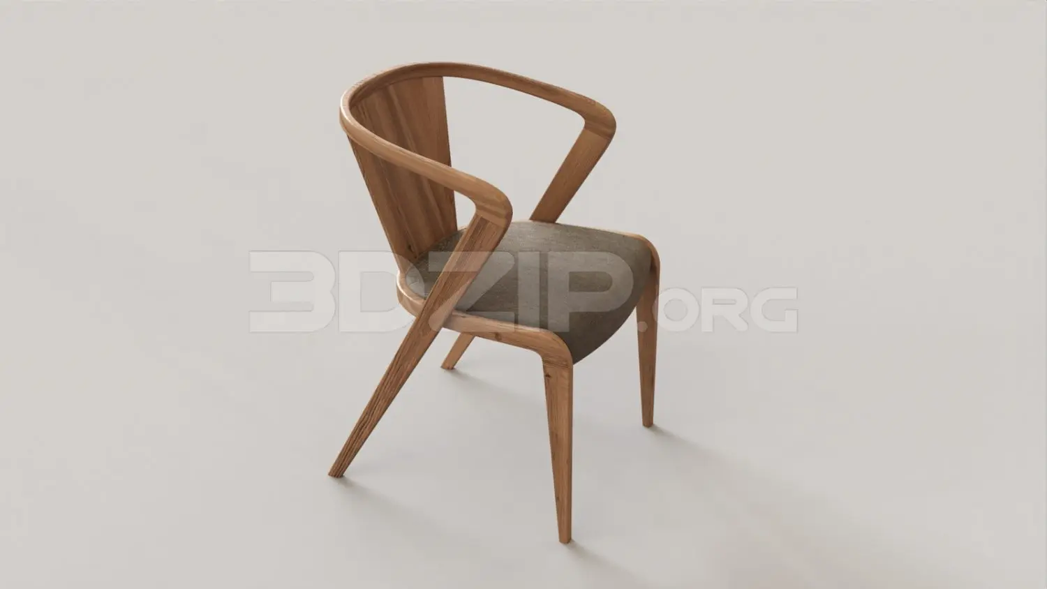 Chair — preview 1 (3dzip, CC0)