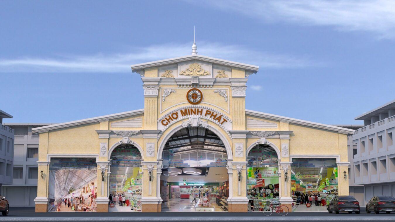 Market Gate Exterior