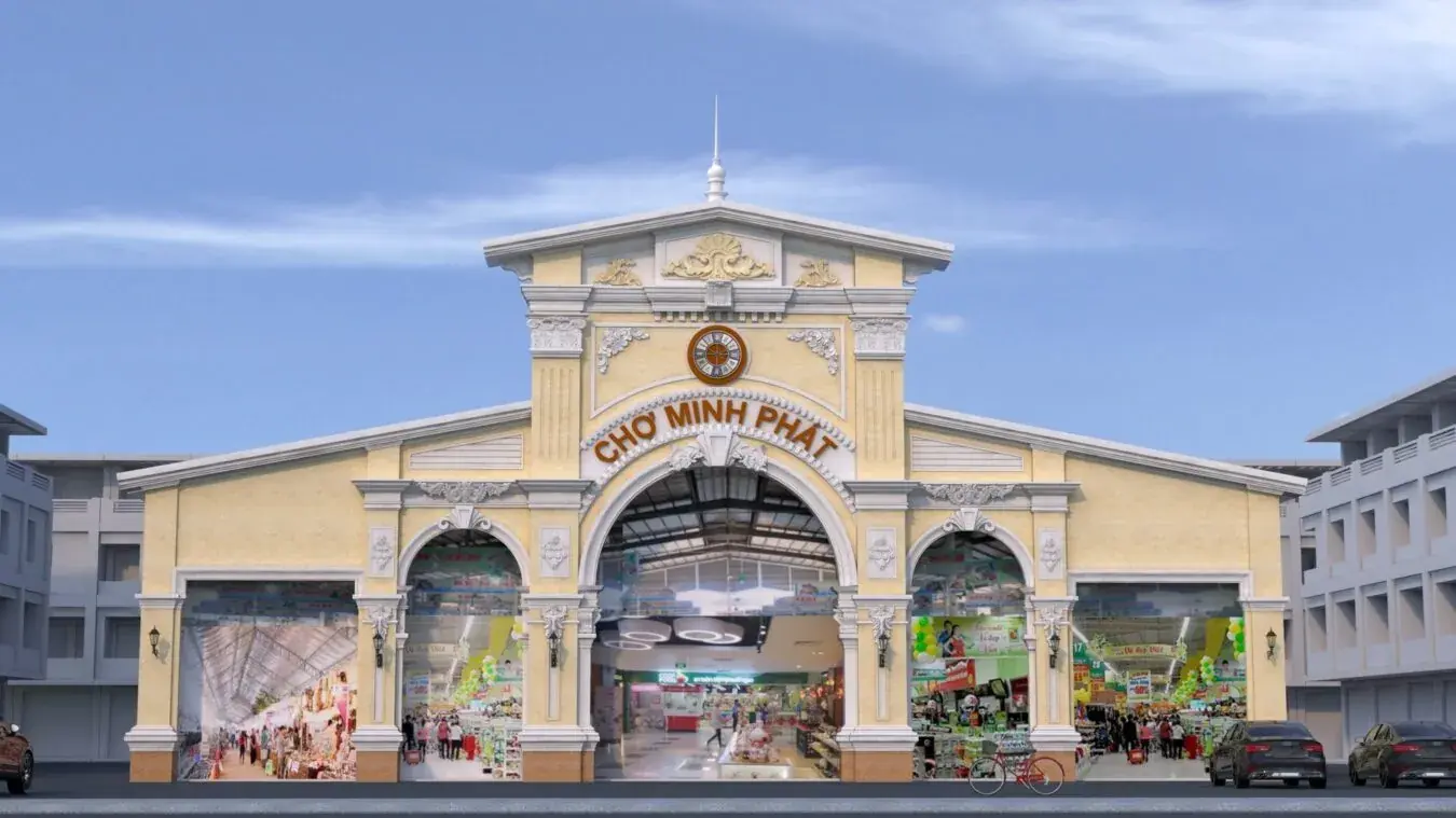 Market Gate Exterior