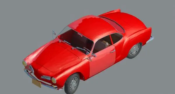 1-1968 Karmann Ghia