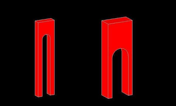 Structural column - P