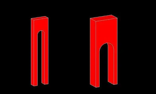 Structural column - P