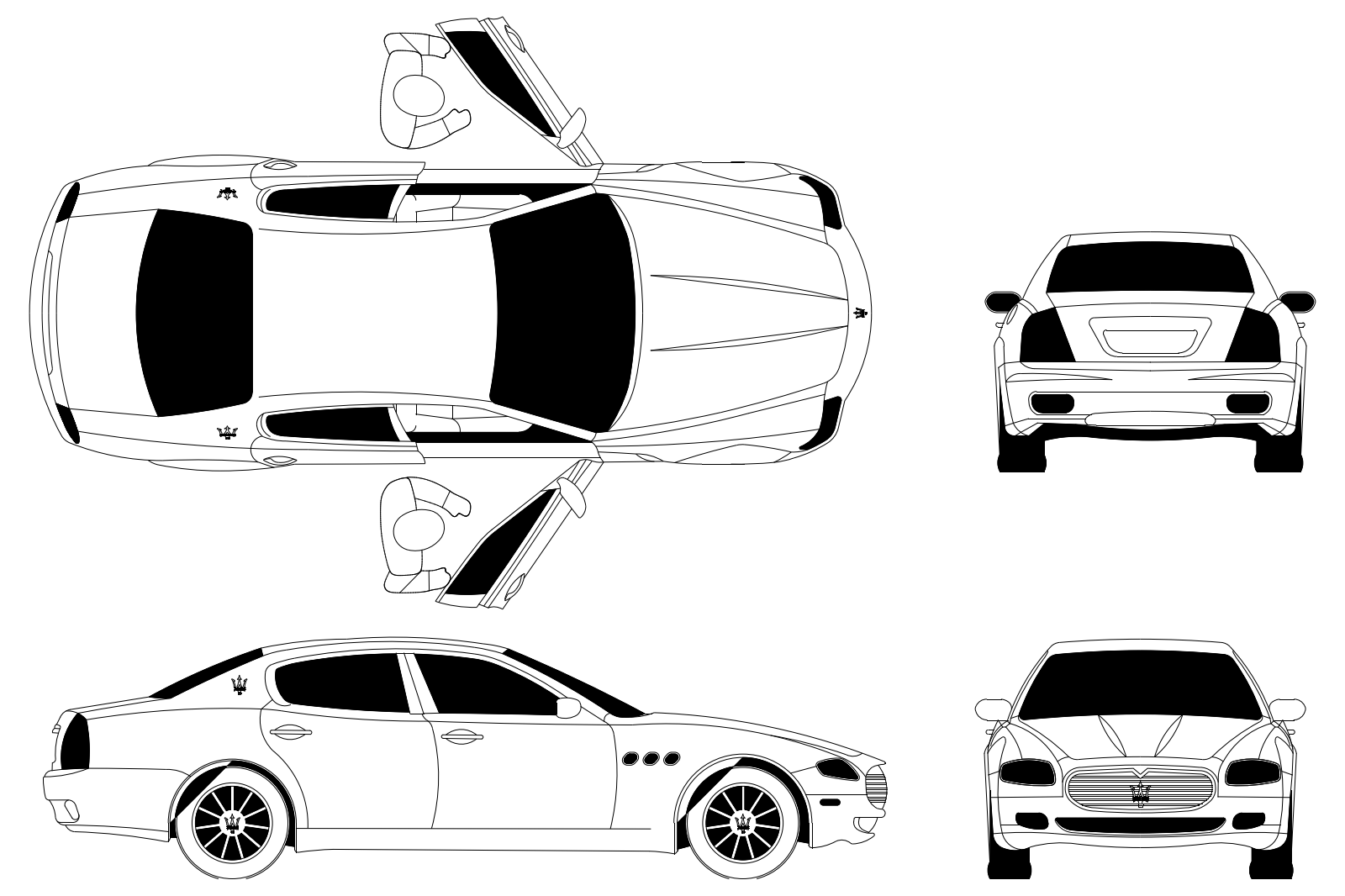 Maserati Quattroporte 2012