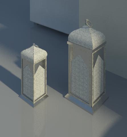 Large Moroccan Lantern