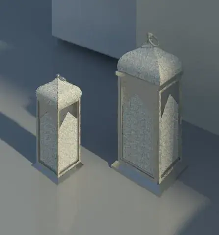 Large Moroccan Lantern