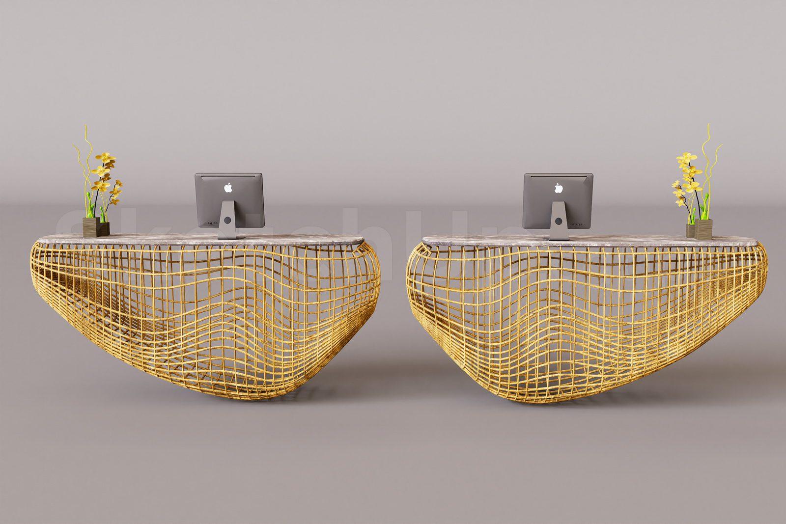 Reception Desk