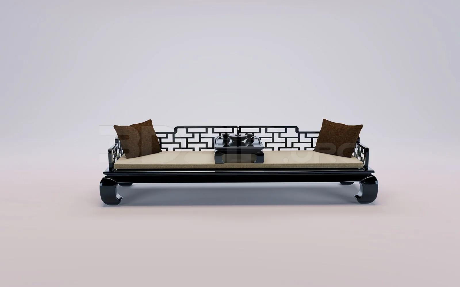 Sofa 3D Model for Interior Projects