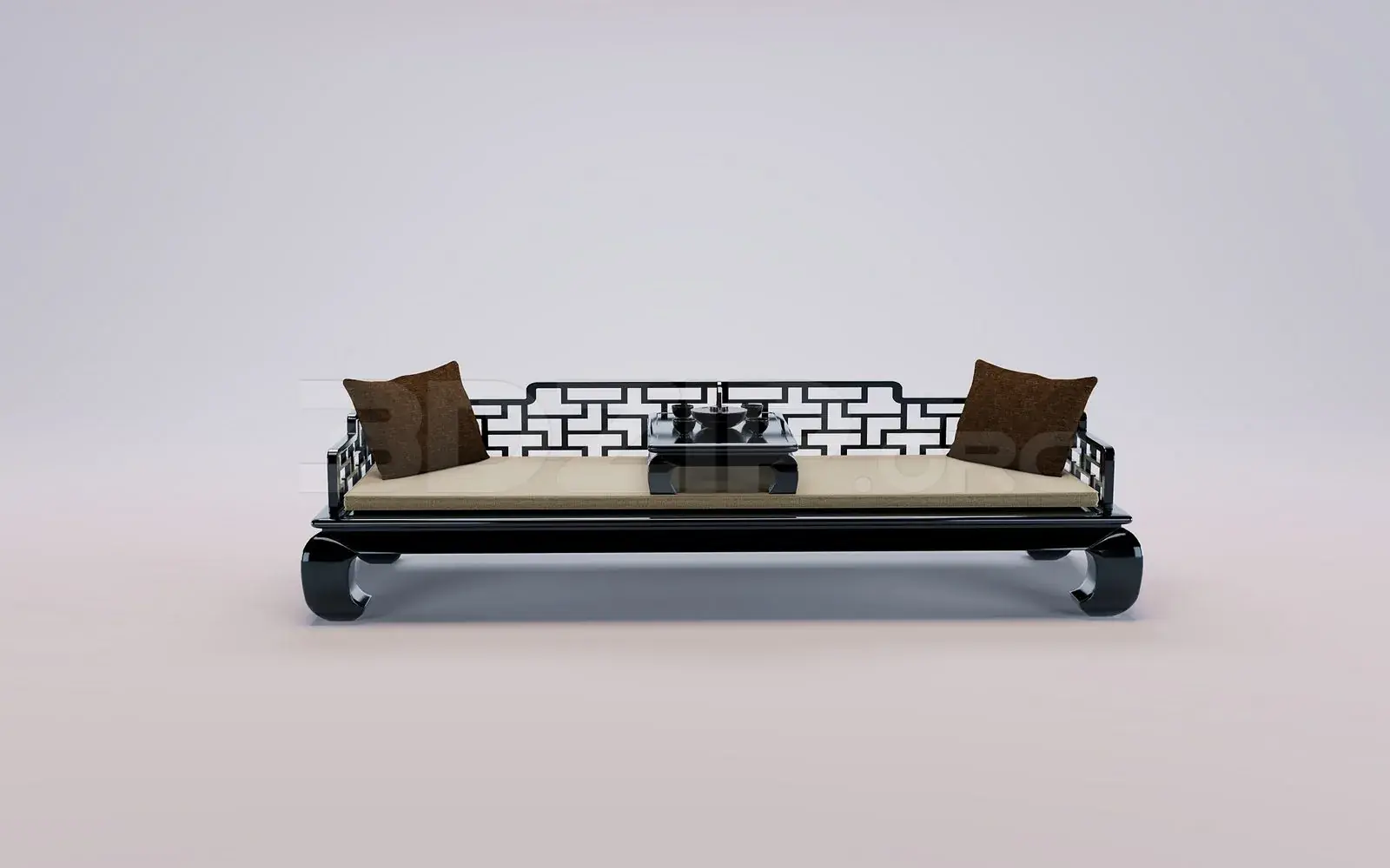 Sofa 3D Model for Interior Projects