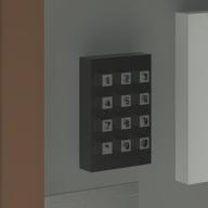 Security Key Pad