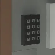 Security Key Pad