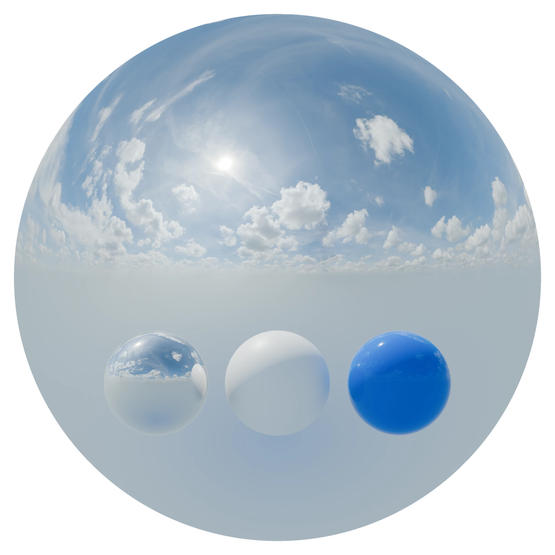 Day Sky HDRI 065 B