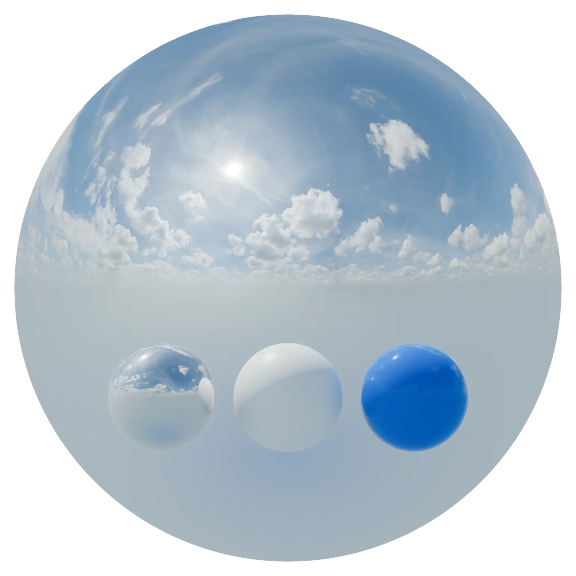 Day Sky HDRI 065 B