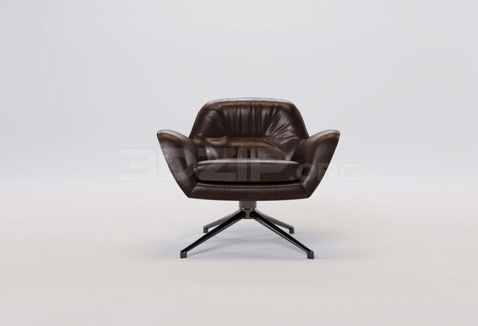 Armchair — preview 1 (3dzip)