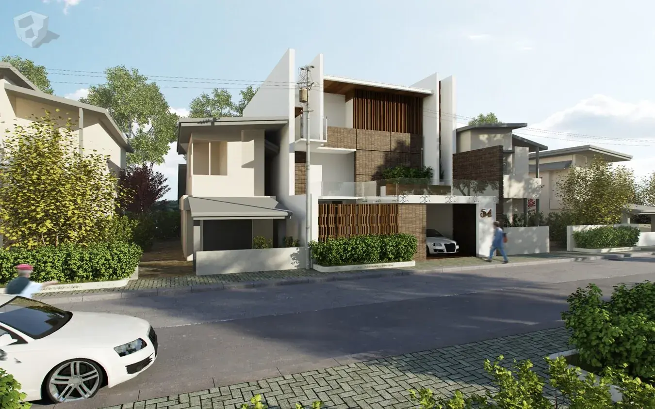 House Exterior
