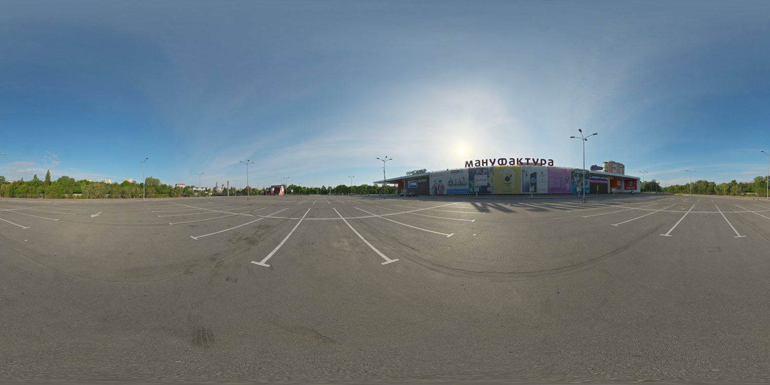 Mall Parking Lot