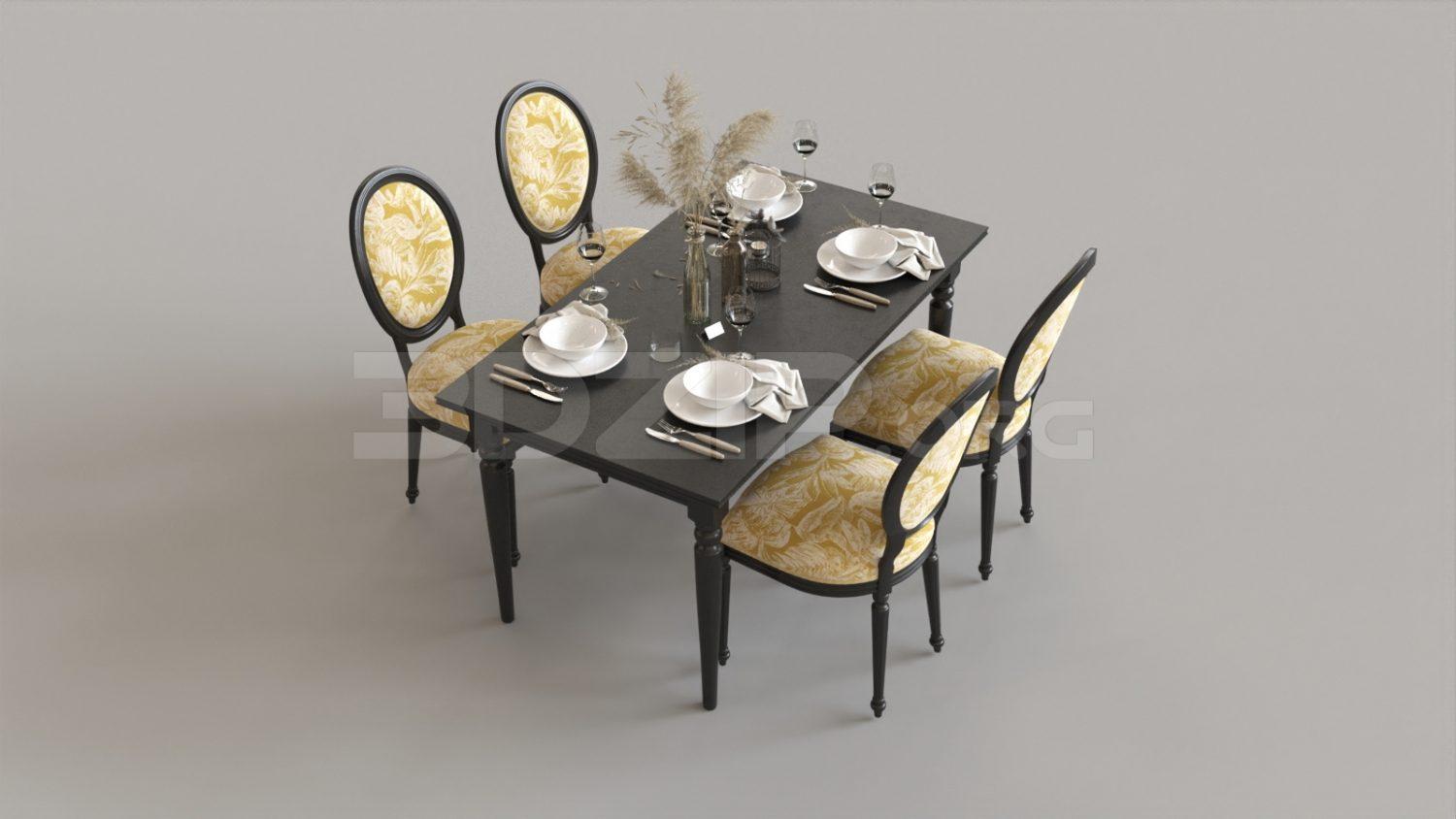 Dining Table And Chair