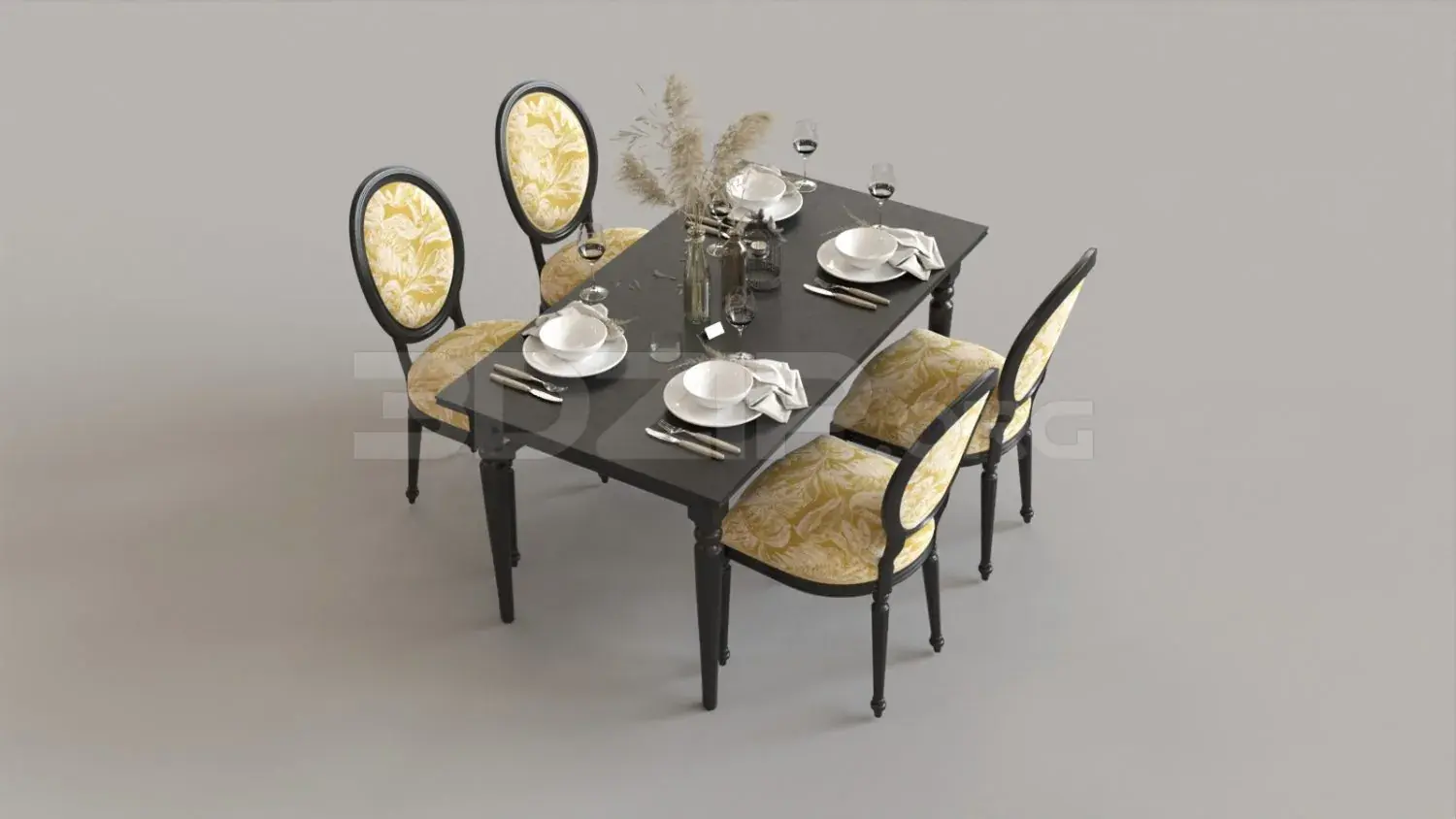 Dining Table And Chair