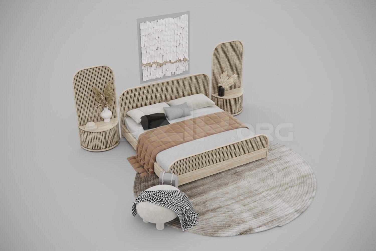 Bed