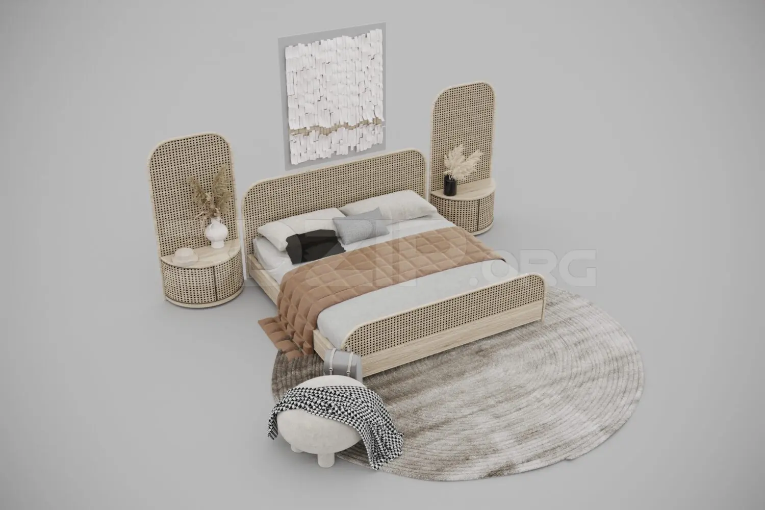 Bed