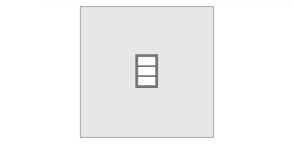 Kolbe VistaLuxe Direct-Set Flush-Style