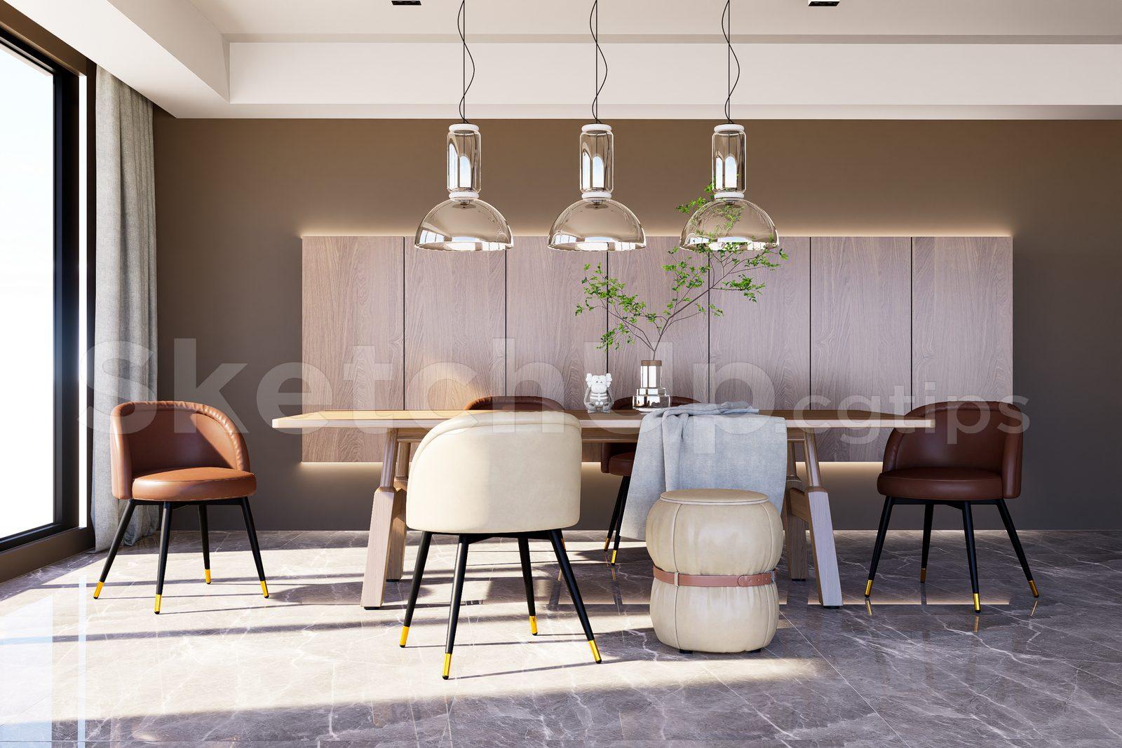 Dining Room Interior