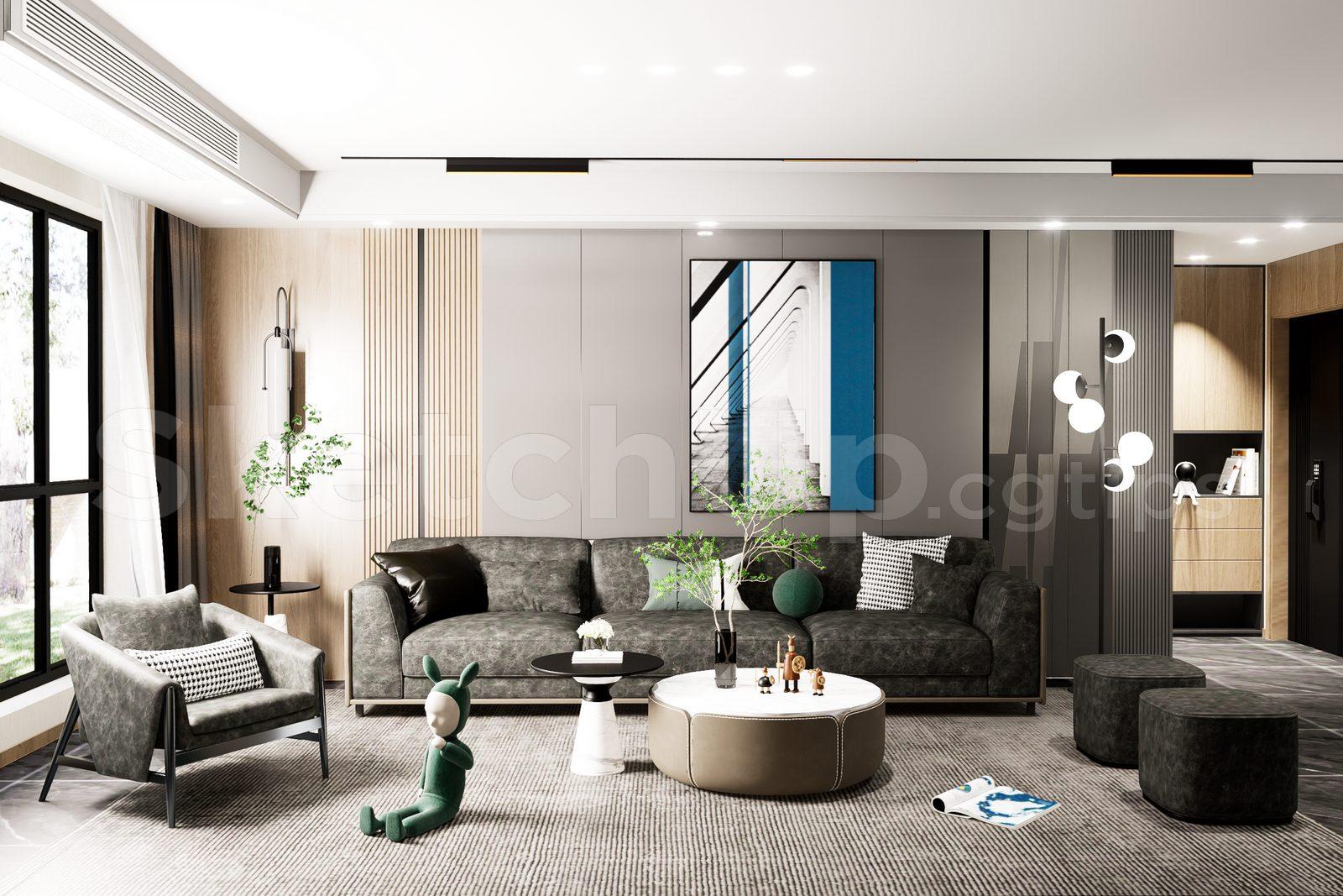 Living Room Interior