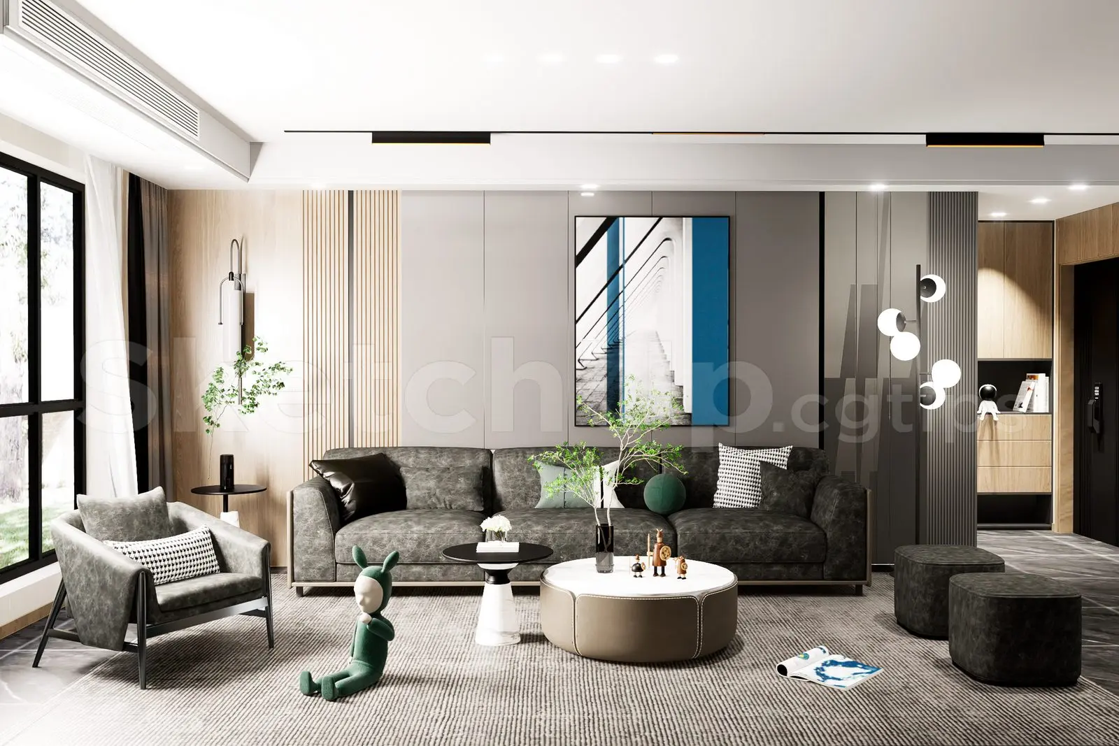 Living Room Interior