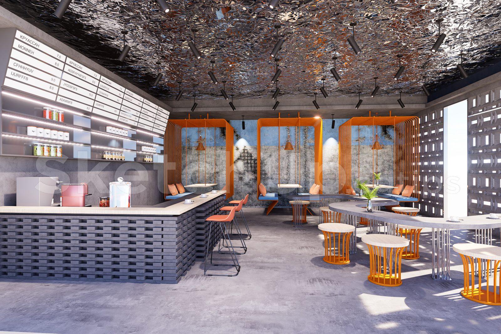 Coffee Room Interior