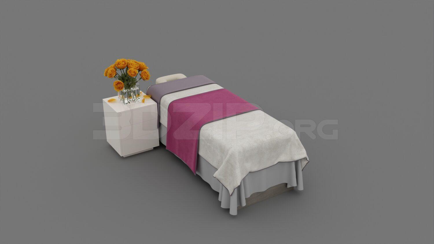 Spa Bed