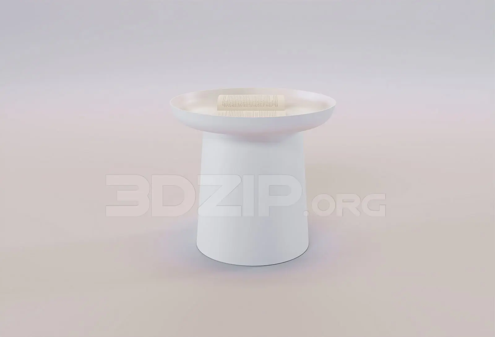 Table — preview 1 (3dzip)