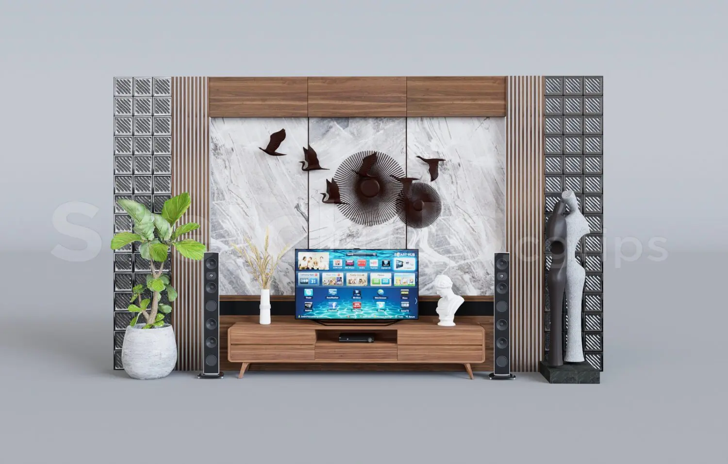 TV Wall