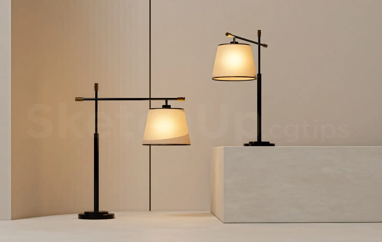 Table Lamp — preview 1 (cgtips)